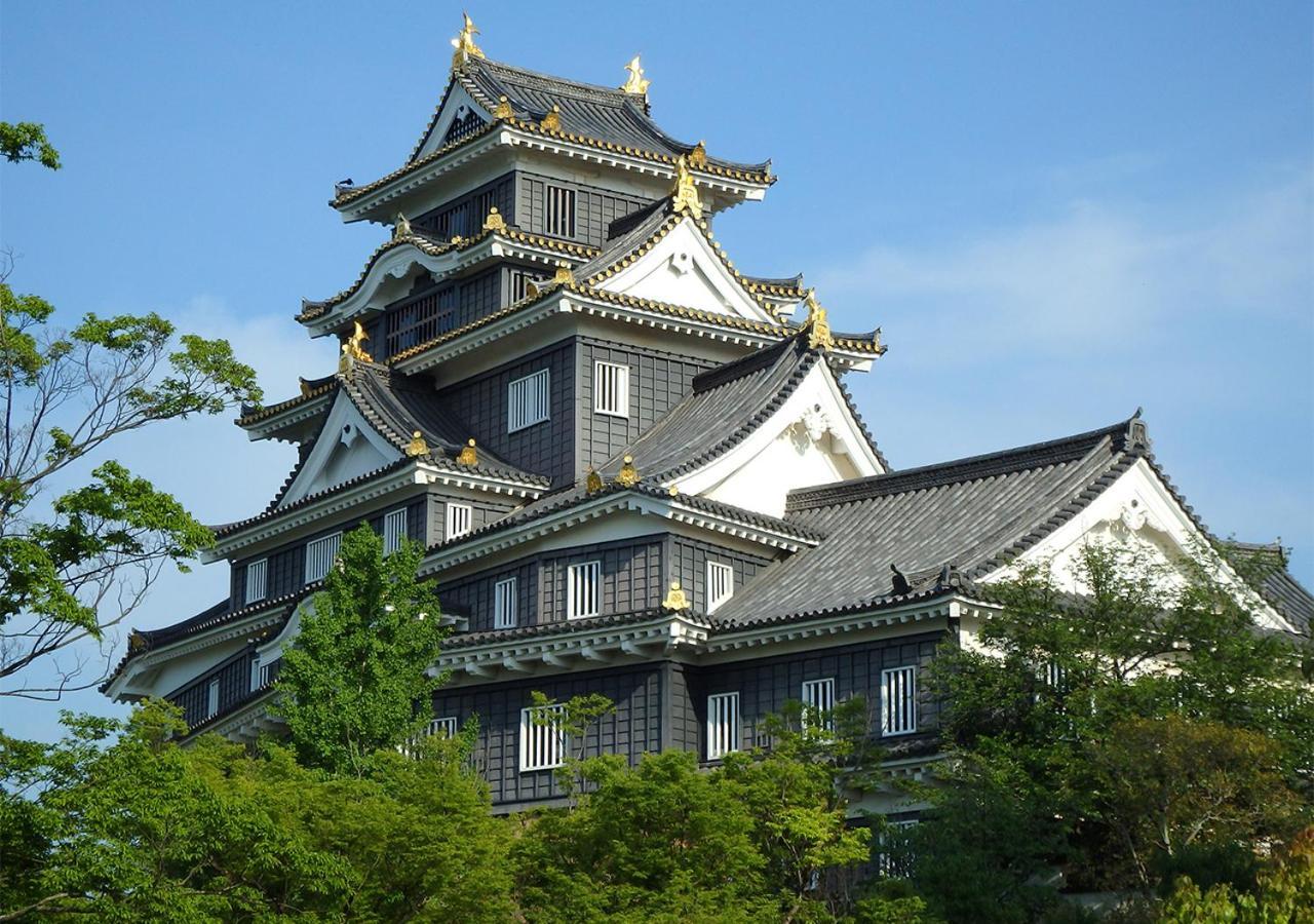 Hotel Trend Okayama Ekimae Екстер'єр фото